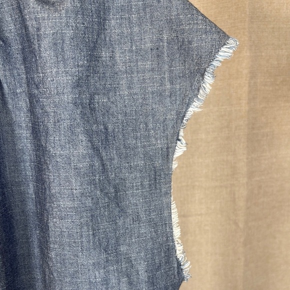 LC Lauren Conrad‎ Blue Midi Dress XL - Picture 10 of 14